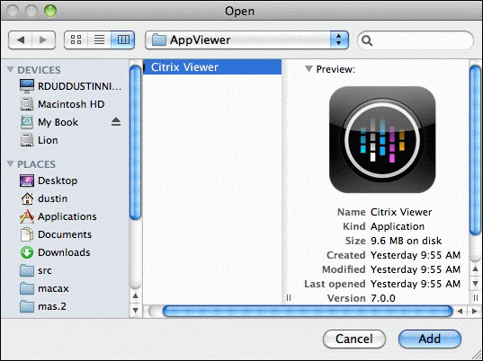 citrix receiver for mac 10.11 6